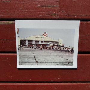 Vintage Pic U.S Air Force B-52 plane~from Westover Ma air show, 70"?~Military
